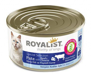 Royalist Pate Dana Etli Ve Peynirli Ezme Yaş 80 gr Kedi Maması kullananlar yorumlar